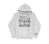 Korn Hoodie Requiem Band Logo Official Mens White Pullover M