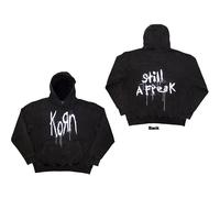 Korn Still A Freak Pullover Stone Wash Hoodie