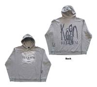Korn Hoodie Requiem T500z - Unisex Large, Long Sleeves, Grey