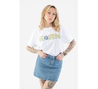 Korn Issues Doll Snow Wash T-Shirt in White | Size: Medium Korn White M
