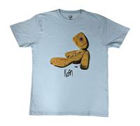 Korn Issues Doll T-Shirt in Blue | Size: Medium Korn Blue M