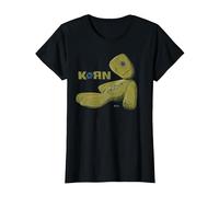 Korn Issues Doll T-Shirt T-Shirt, Women, Black, X-Small