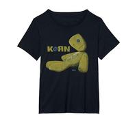 Korn Issues Doll T-Shirt T-Shirt, Women's Plus, Black, 6X