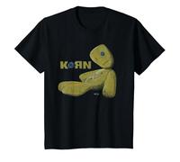 Korn Issues Doll T-Shirt T-Shirt, Youth, Black, 3T