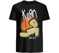 Korn Issues New Short Men T Shirt, Size M - 3XL Black