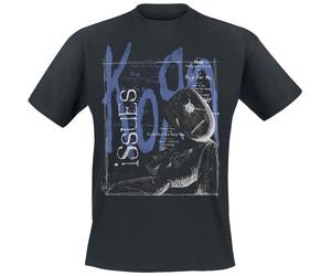 Korn Issues Tracklist in a Box T-Shirt black XXL
