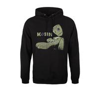 Korn Issues Tracklist Men's Black Pullover Hoodie