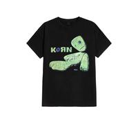 Korn - Issues Tracklist - T-Shirt - black - M - 100% Cotton,Jersey M