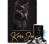Korn Ja Wooden Jigsaw Puzzle 500 Pieces, Hobby Gift | Colour and shape sorting - an activity that can be paused and resumed during indoor leisure.
