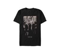 Korn - Knock Wall - T-Shirt - black - L - 100% Cotton,Jersey L