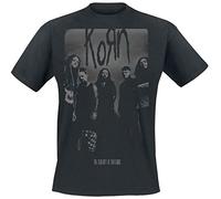 Korn Knock Wall T-Shirt Black M