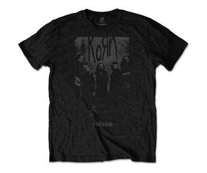 Korn KORNTS06MB03 T-Shirt, Black, Large