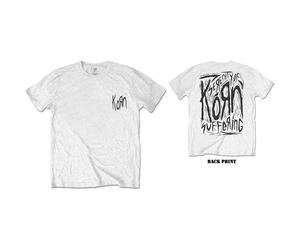 Korn KORNTS08MW05 T-Shirt, White, XXL (44"-46")