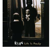 Korn Life Is Peachy LP multicolor Onesize