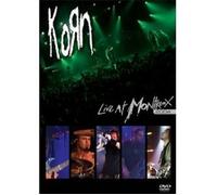 KORN "LIVE AT MONTREUX 2004" DVD ROCK NEW