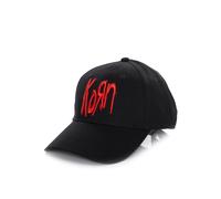 Korn - Logo Baseball - Cap - black - Onesize - 100% Cotton Onesize