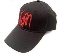 Korn Logo Official Baseball Cap Black