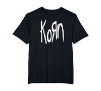 Korn Logo T-Shirt T-Shirt, Men's Big and Tall, Black, 3X Tall