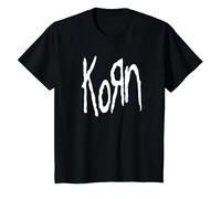Korn Logo T-Shirt T-Shirt, Youth, Black, 3T
