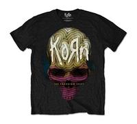 Korn Men's Death Dream Short Sleeve T-Shirt, Black, Medium