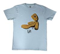 Korn Men's Issues Rag Doll T-Shirt in Light Blue | Size: Large Korn Light Blue L