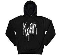 Korn Men's Still A Freak Back Print Hoodie in Black | Size: Large Korn Black L
