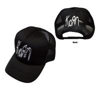 Rock Off officially licensed products Korn Sonic Silver Band Logo Trucker Baseball Cap One Size