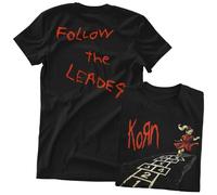 KORN Officially Licensed Follow The Leader Mens T-Shirt