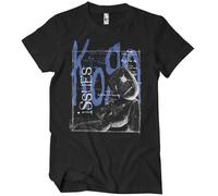 KORN Officially Licensed Issues Tracklist Mens T-Shirt (Black), XXXX-Large