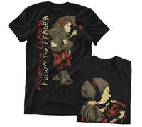KORN Officially Licensed Walkman Mens T-Shirt (Black), XX-Large