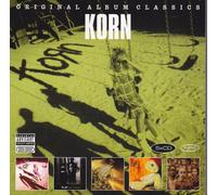 Korn Original album classics CD multicolor Onesize