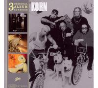 Korn 'Original Album Classics' 3CD Set