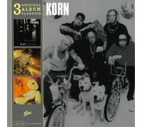 Korn – Original Album Classics – 3-CD Box Set (2010)