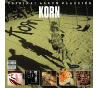 Korn - Original Album Classics (2014) 5CD Box Set NEW/SEALED SPEEDYPOST