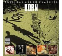 KORN - ORIGINAL ALBUM CLASSICS - CD - P3z