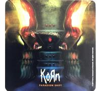 Korn Paradigm Shift Single Coaster Cork Drinks Band Music Official Merchandise