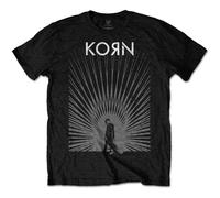Serenity Of Suffering Radiate Glow T Shirt Korn Black M
