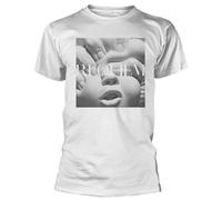 Korn Requiem Album Cover White T-Shirt NEW OFFICIAL