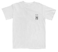 Korn T Shirt Requiem Band Logo new Official Mens White