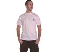 Korn T Shirt Requiem Twins Pocket Band Logo new Official Mens White