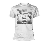 Korn T-shirt Requiem - Front & Back Print - White - Size M