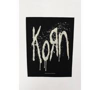 Korn - Splatter Logo - 14" x 11" Printed Back Patch
