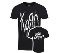 Korn Still A Freak Mens Black T-Shirt