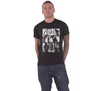 Korn T Shirt Blocks Band Logo Official Mens Black M