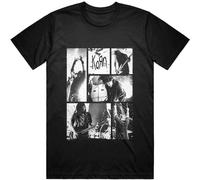 Korn T Shirt Blocks Band Logo Official Mens Black M