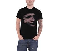 Chopped Face T Shirt Korn Black M