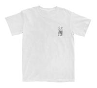 Korn T Shirt Requiem Band Logo new Official Mens White