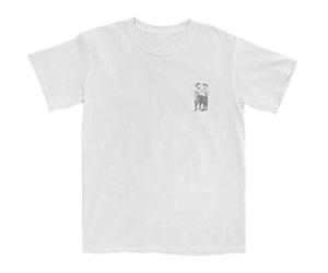 Korn T Shirt Requiem Band Logo new Official Mens White