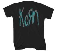 KORN T Shirt SOS Doll Band Logo Official Mens Black L
