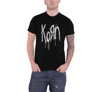 Korn T Shirt Still A Freak Band Logo Official Mens Black S